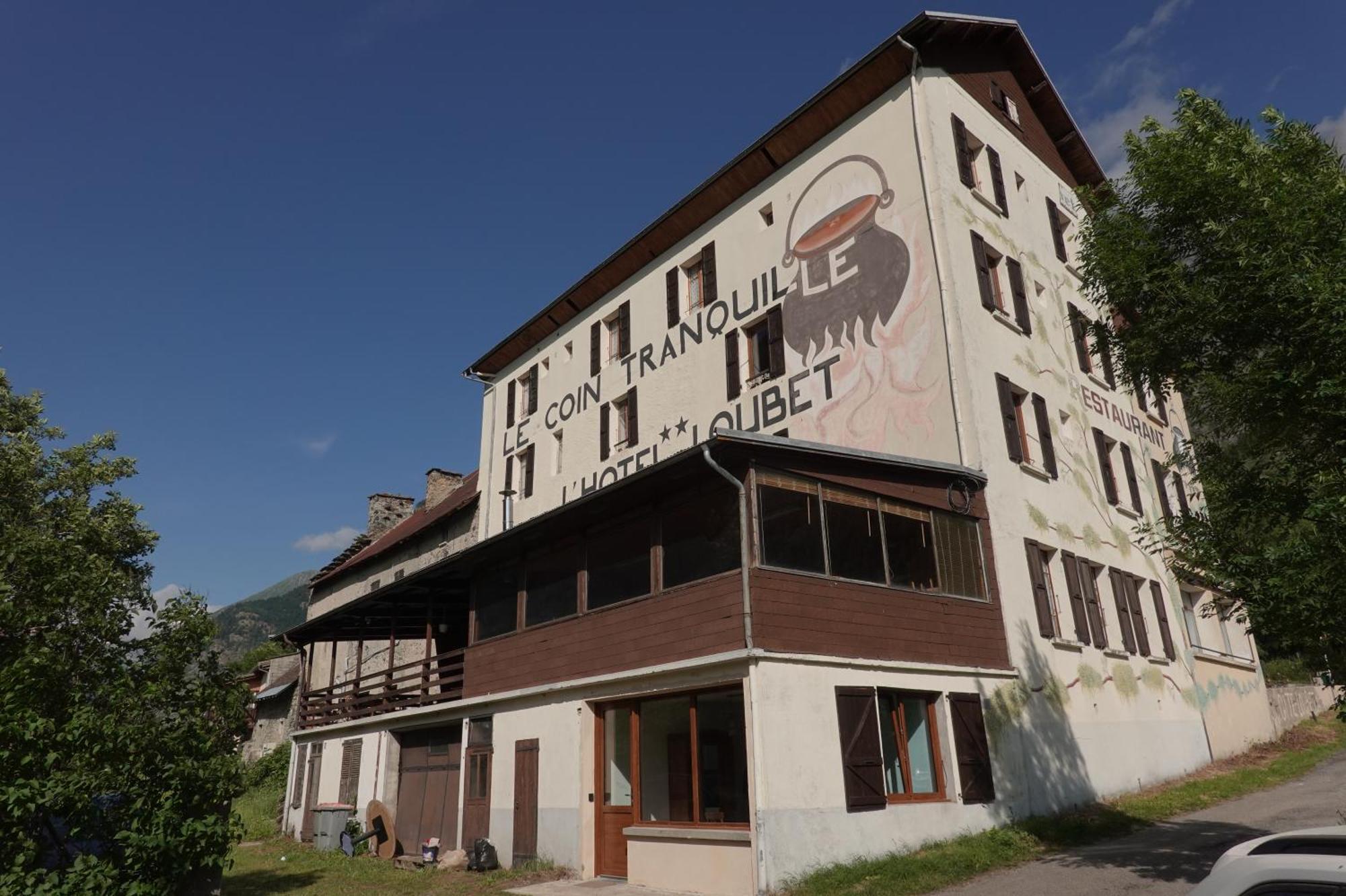 Gite Loubet Saint-Jacques-en-Valgodemard Exterior photo